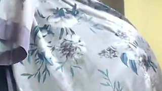 Busty BBW Stripteasing and Getting Vibrator Teased