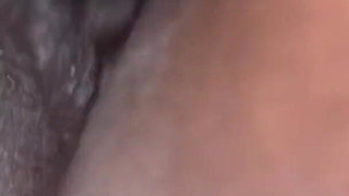 Closeup Rubbing My Big Clit Wet Pussy Moaning Orgasms