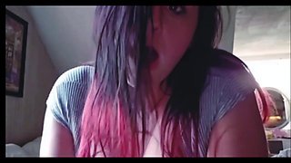 Lexi Fucks Bigger Cock in Front of Small Cocked Boyfriend (joi)