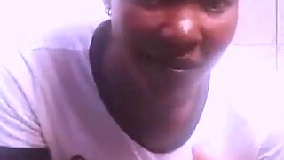 Fucking and Squirting My Big Dildo in the Shower