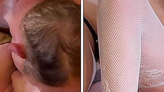Granny Bambi: Old Forest Slut Dildo Blacked to Orgasm