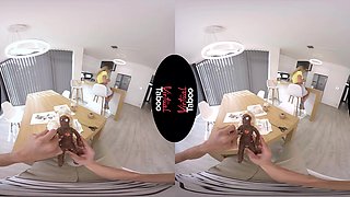 Adira Allure VR Porn: Voodoo Doll For Sista's Pussy Call - VirtualTaboo