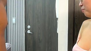 Curious Redhead Big Ass Stepsister Asks Me To Measure My Nice Penis, When She Sees It She Gets Horny
