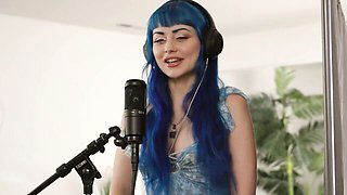 Adorable Jewelz Blu and Zane Walker - face sitting scene - Bellesa Films
