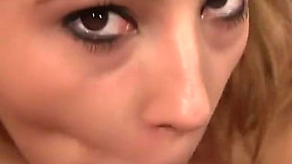 Rosalie Ruiz gets her pussy fucked by horny cock and gets cummed