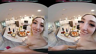 Ailee Anne pizza cooking class: Big Ass, Blowjob  Babe VR Porn