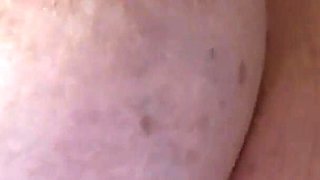 Mega Butt Wife Masturbating and Dressed Like a Bitch