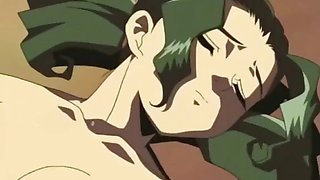 Mouth-watering lesbian hentai porn