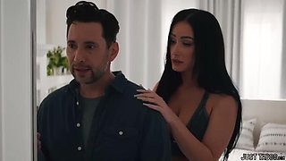 Fuck my mouth first, then my pussy!