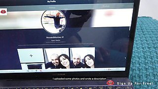Watch dainty Roma Amor's smut