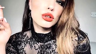 Gynarchy Goddess Smoking