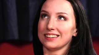 SPH teasing curvy voyeur mocking guy