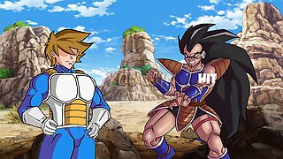 In english, 18 year old, 3d animation