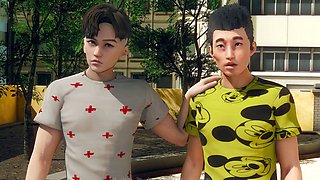 Wrapped, babysit, look like