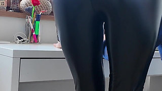 Horny Latex Girlfriend Cheated & Fucked Best Friend, Cause Her Busy Boyfriend Ignored Her!