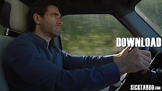 Hitchhikers fucks horny big jugs mom