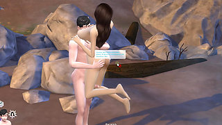 Dancing and Fucking on the Lake