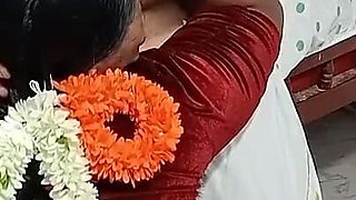 Desi Housemaid Pussy Licking and Hard Doggy Fucking Boobs Milk Drink