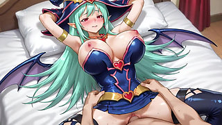 Yu-gi-oh Chocolate Hen