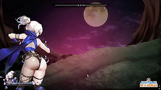 Ep18: Threesome Sex with Manari and Yutaka - Half-demon Shinobi