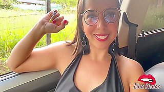 Lina Henao And Pure Taboo In Part 1 Flashing - I Propose To My Stepbrother That He Make My Lovense Toy Vibrate In Public So That The Can See Me Horny Until I Squirt 19 Min