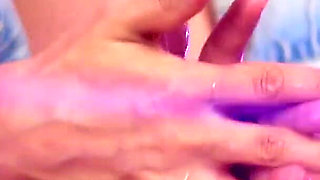 Femdom Handjob by Mistress Emily in Epic POV View! Full Video with so Hot Ruined Cumshot!