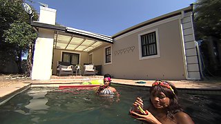 Rosies and Pams Sexy Pool Party - April Productions VR