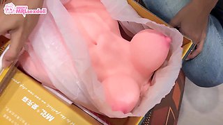 Delivery Babe Be Aggressive to me #MRLsexdoll