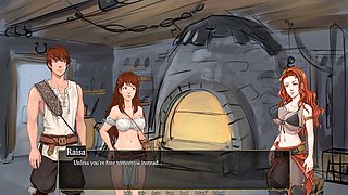 Flirting women in the refuge of embers part two by MissKitty2K