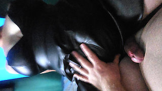 Watch Her Boobs Bounce as I Fuck Her Wet Pussy & Leave Her with a Creampie
