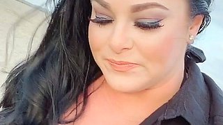 Wild Girl Brunette Solo Masturbation