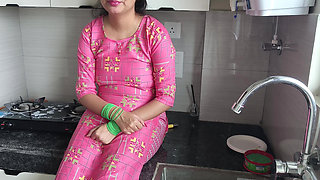 hot xxx Stepmom fucked hard until orgasm with hindi audio with dirty talk stepson seducing at home