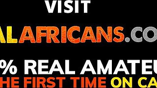 Lean African Gf Is Addicted To My Huge Penis