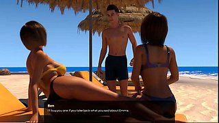 No More Cash A Sexy Girls On The Beach Ep 6