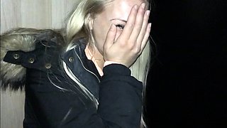 Two college babes giving handjob POV