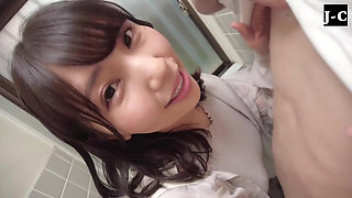 Devoted 27-year-old Satomin Pleases Her Secret Lovers with Passion - a