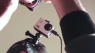 Nylon Hood Fetish MILF Blowjob Compilation