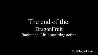 Backstage Scene After Gangbang - Little Squirt