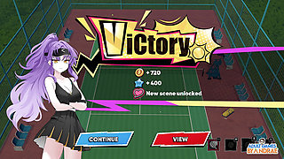 Ep9: Hentai Scenes with Lina and Zheng - Academy Love Saga: Tennis Angels Ex