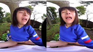 Outdoor Camp JAV VR