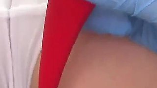 Diary of a Doctor Who Palpates Pussy Through Ultra-thin Panties 2