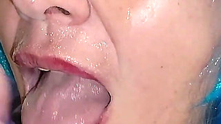 Stepmom Wants Sperm and Cum Facial of Halloween