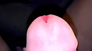 Footjob and Pantyhose Creampie Like a Condom POV