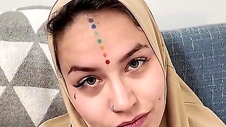 Homemade Hot Sex with Iranian Persian Step Sister