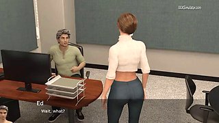 Hotwife 3D Gameplay Cartoon Sex