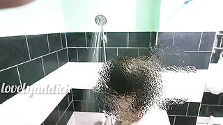 I cought the guy whos sneaking on me while taking shower in the hotel.