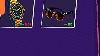 Ep9: Fucking Veronika by the Hotel Pool - Grand Tits Adventure (gameplay)