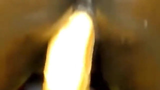 Bouncing My Booty Riding Monster Dildo Screaming Moaning Orgasm