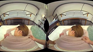 Asian hot vixen VR amazing xxx video