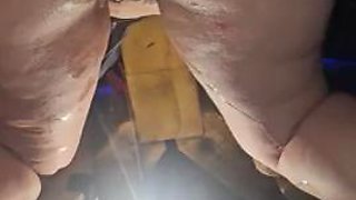Sexywifedd hard bdsm fuck machine session